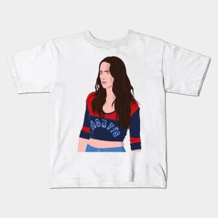 Wynonna Earp in the Shorty's shirt Kids T-Shirt